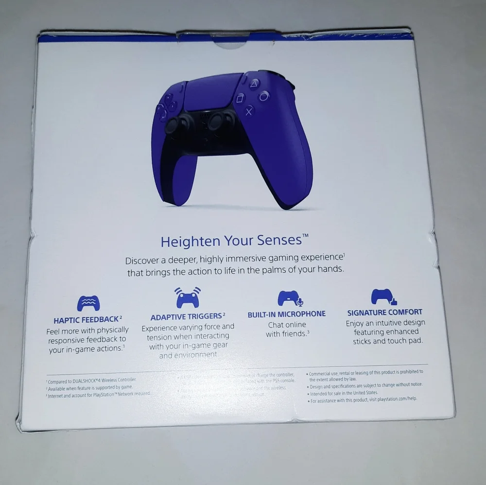 PS5 Galactic Purple Dual Sense Wireless Controller